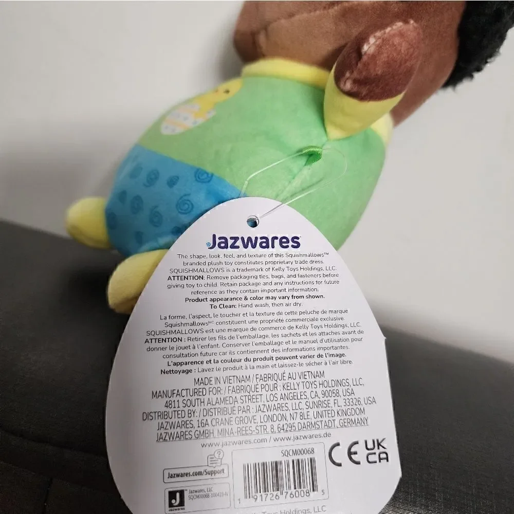 Nwt Cocomelon Cody Small Plush Squishmallows 7
